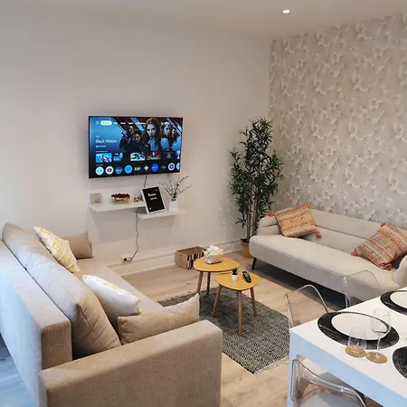 Apartment Soleil Dor Eclat De Confort Montlucon