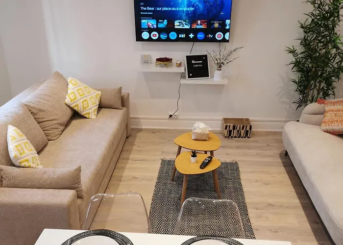 Soleil Dor Eclat De Confort Appartement Montluçon